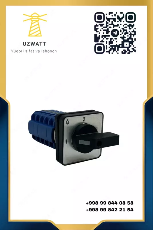 PKUZ LW26-20 4G-10-75 kalit — o‘zgaruvchan va doimiy tok zanjirlarini boshqarish uchun ishonchli burilish kaliti.