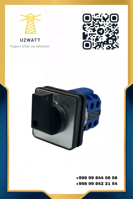 Переключатель ПКУЗ LW26-20 4G-10-92 — универсальный поворотный переключатель для промышленных и распределительных систем