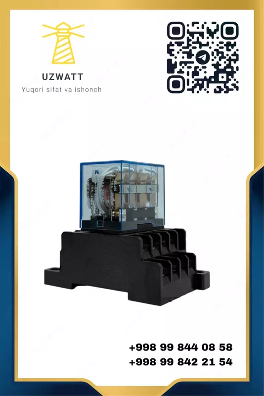 Промежуточное реле OMRON 10А 220В — надёжный элемент для управления и автоматики