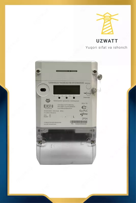 Hisoblagich EX-518 100V 5A.