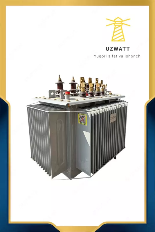 TMG-250 kVA transformatori — taqsimlovchi tarmoqlar uchun ishonchli yechim!