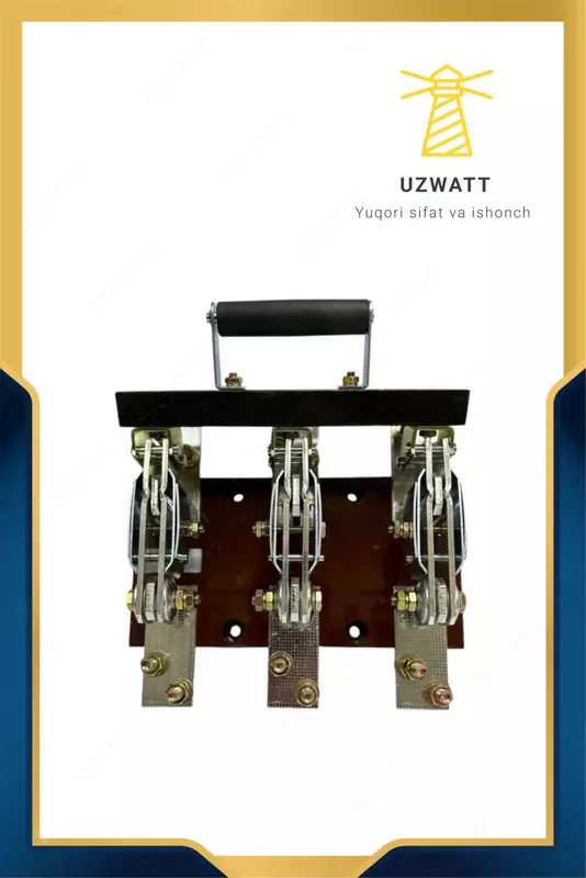 Рубильник 1000А — надёжное коммутационное решение для мощных цепей.