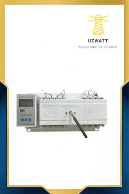 АВР PL7B-100/4P — автоматическое резервирование питания для вашей безопасности