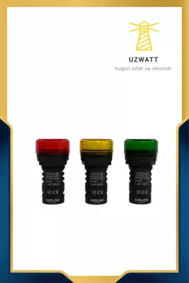 Индикаторная лампа 220В AC/DC.