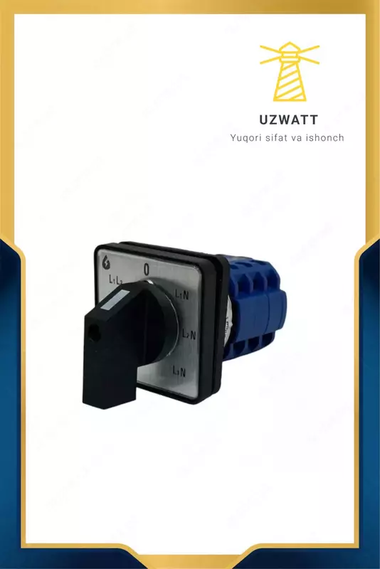 Переключатель ПКУЗ LW26-20 4G-10-66.