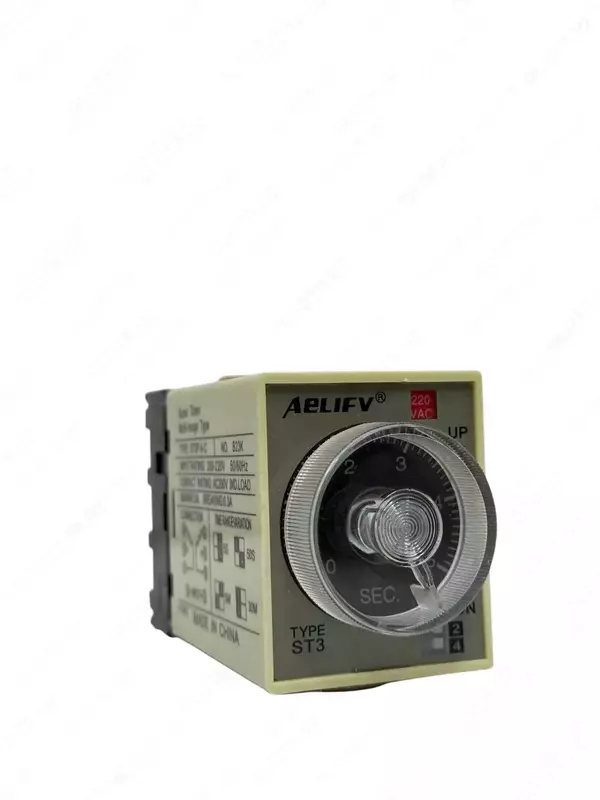 220В AC) — точное управление по времени в ваших системах