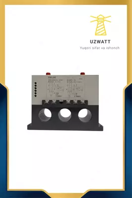 Реле контроля фаз Delixi JD-6 — защита трёхфазного оборудования от аварийных режимов.