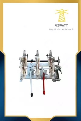 Разъединитель ВНА-10/630А с приводом ПР-10