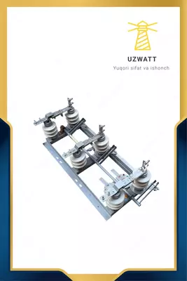 Разъединитель РЛНД-10/630А с приводом ПР