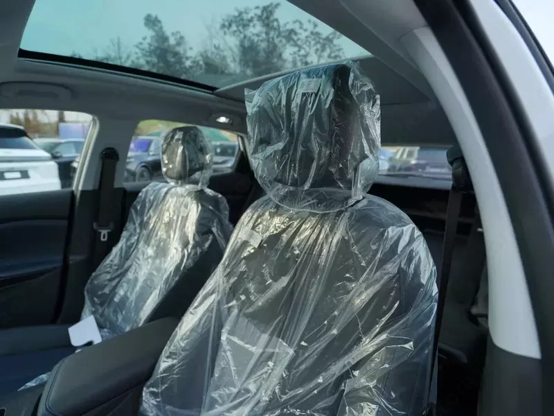 Buick Velite 6 – современный электромобиль - Электромобили