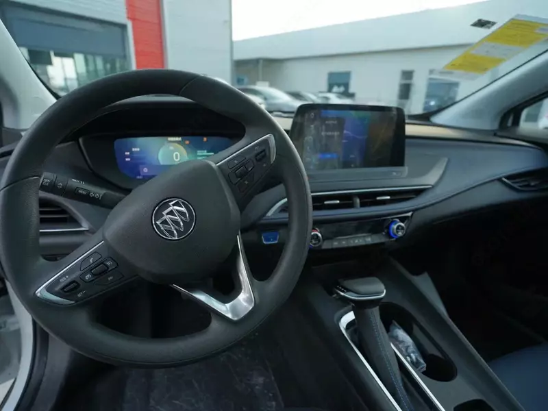 Buick Velite 6 – современный электромобиль Электромобили