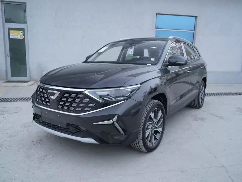 Volkswagen Jetta VS7 – zamonaviy va ishonchli krossover