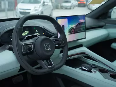Zeekr 001 – qudratli va innovatsion elektromobil Zeekr 001 – qudratli va innovatsion elektromobil