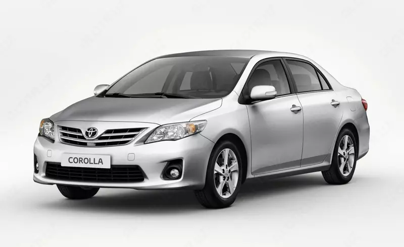 Легковой автомобиль "Toyota Corolla 1.8" (Гибрид)