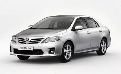 Легковой автомобиль "Toyota Corolla 1.8" (Гибрид)