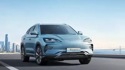 Легковой автомобиль - кроссовер "BYD SONG PLUS 605 Smart" (Электро) Ассортимент - 369 283 780 сум / шт