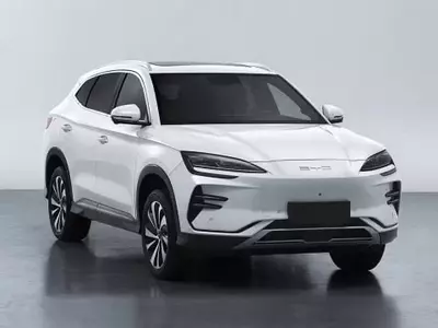 Легковой автомобиль - кроссовер "BYD SONG PLUS 605" (Электро) пробег 2000 км - 339 502 830 сум / шт