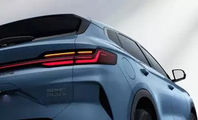 Легковой автомобиль - кроссовер "BYD SONG PLUS 605" (Электро) пробег 2000 км - Abozor Comfort