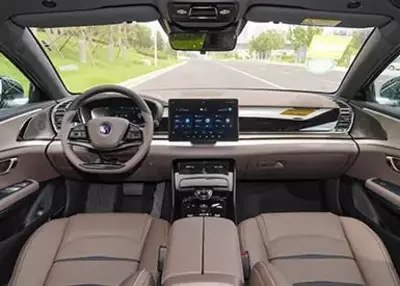 Легковой автомобиль-седан "BYD Han 605KM 2025 " (Электро) Abozor Comfort