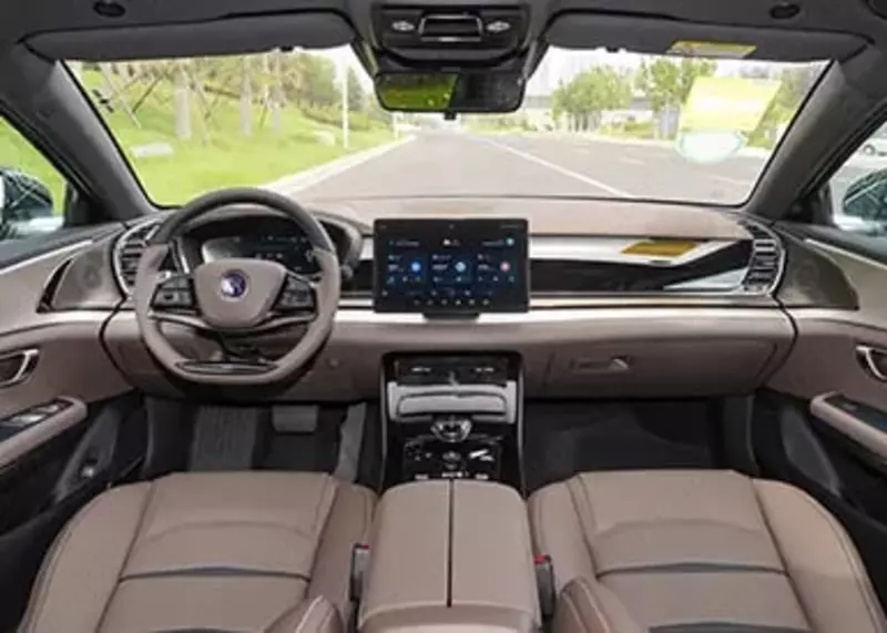 Легковой автомобиль-седан "BYD Han 605KM 2025 " (Электро) Abozor Comfort