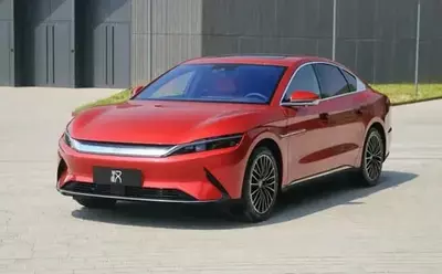 Легковой автомобиль-седан "BYD Han 701KM " (Электро) - 428 845 680 сум / шт