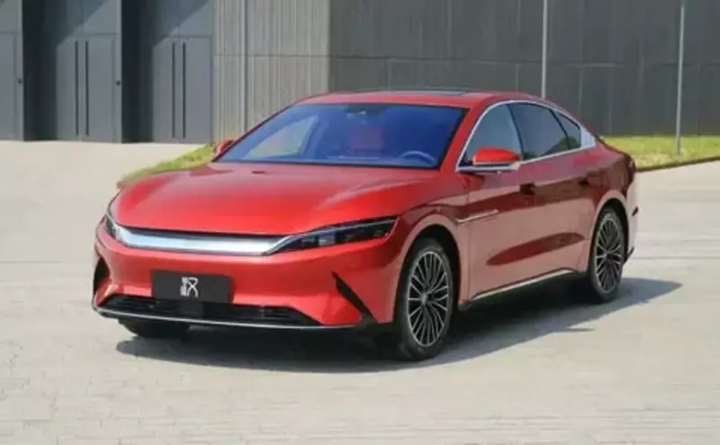 Легковой автомобиль-седан "BYD Han 701KM " (Электро) - 428 845 680 сум