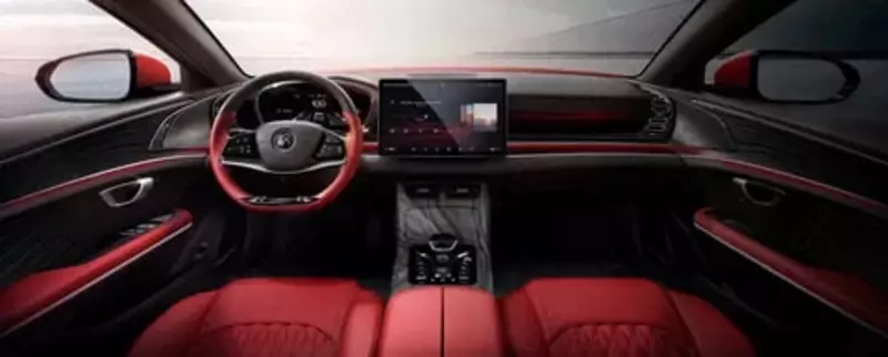 Легковой автомобиль-седан "BYD Han 701KM " (Электро) Только в розницу