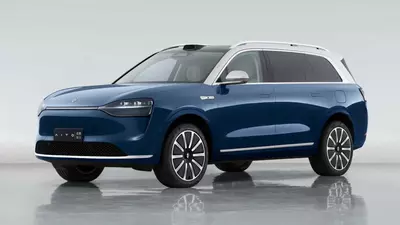 Внедорожник - кроссовер "Seres M9" Ultra