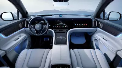 Внедорожник - кроссовер "Seres M9" Ultra