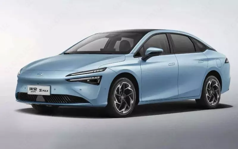 Легковой автомобиль-седан "GAC Aion S MAX" (Электро) Ассортимент