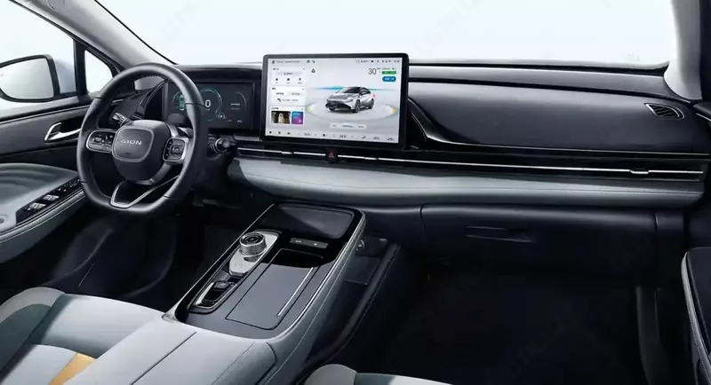 Легковой автомобиль-седан "GAC Aion S MAX" (Электро) Ассортимент Abozor Comfort