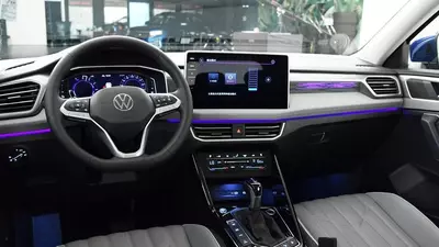 Внедорожник - кроссовер "Volkswagen" TAYRON 2.0 T (Электро) Ассортимент Abozor Comfort