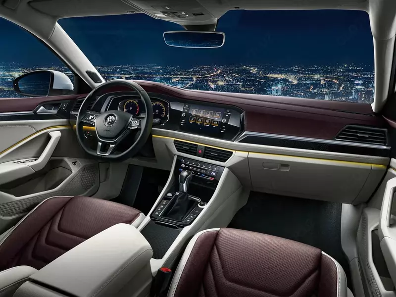 Легковой автомобиль-седан "Volkswagen" Sagitar (Бензин) Ассортимент Только в розницу