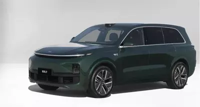 Внедорожник - кроссовер "LiXiang L9" 2024 Ultra 2025 (Гибрид) Ассортимент