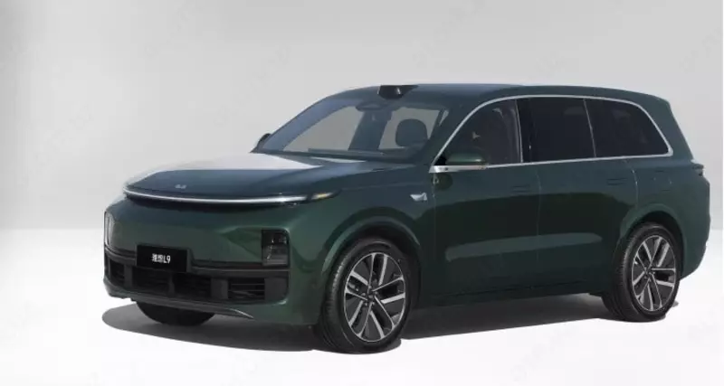 Внедорожник - кроссовер "LiXiang L9" 2024 Ultra 2025 (Гибрид) Ассортимент