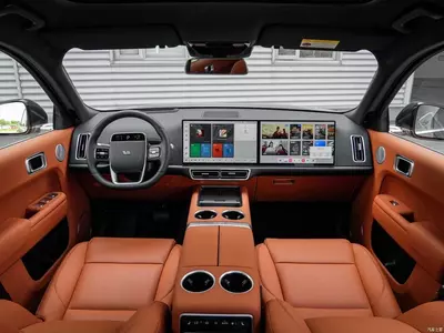 Внедорожник - кроссовер "LiXiang L9" 2024 Ultra 2025 (Гибрид) Ассортимент - Abozor Comfort