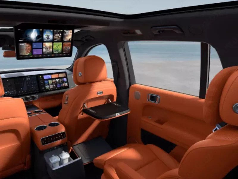 Abozor Comfort - Внедорожник - кроссовер "LiXiang L9" 2024 Ultra 2025 (Гибрид) Ассортимент