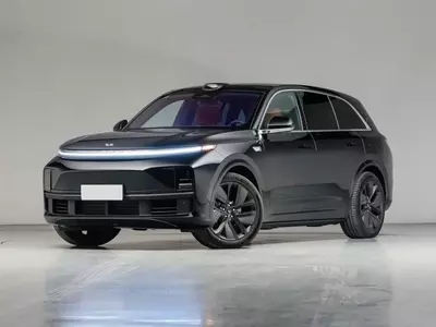 Внедорожник - кроссовер "LiXiang L7" Ultra 2025 (Гибрид) Черный