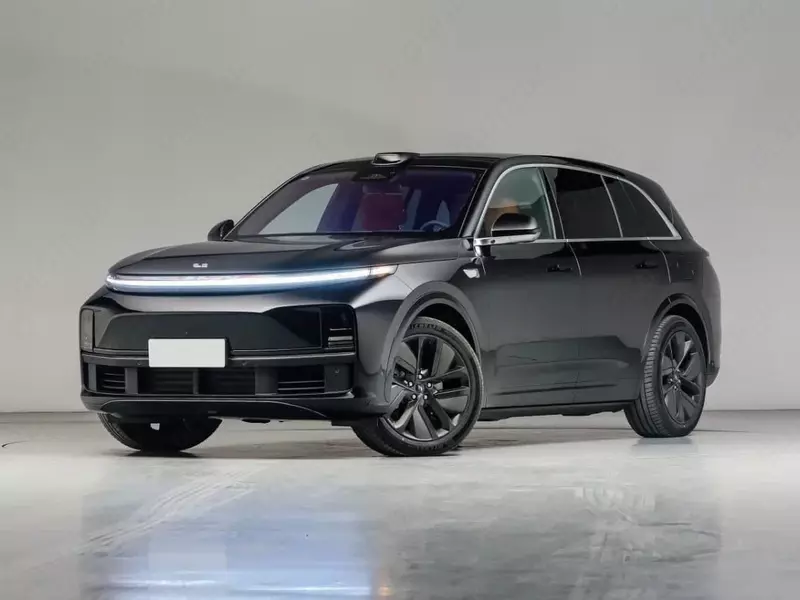 Внедорожник - кроссовер "LiXiang L7" Ultra 2025 (Гибрид) Черный