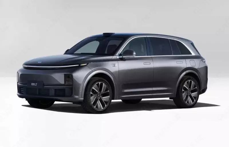 Внедорожник - кроссовер "LiXiang L7" Ultra 2025 (Гибрид) Черный - 735 738 645 сум