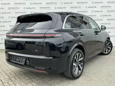 Внедорожник - кроссовер "LiXiang L7" Ultra 2025 (Гибрид) Черный Abozor Comfort