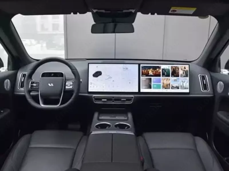 Внедорожник - кроссовер "LiXiang L6" MAX 2025 (Гибрид) Ассортимент Abozor Comfort