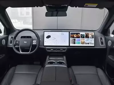 Внедорожник - кроссовер "LiXiang L6" MAX 2025 (Гибрид) Ассортимент Abozor Comfort