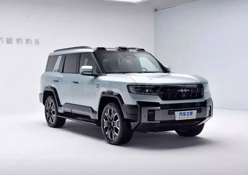 Автомобиль джип - внедорожник "BYD" LEOPARD 8 (Гибрид) Ассортимент