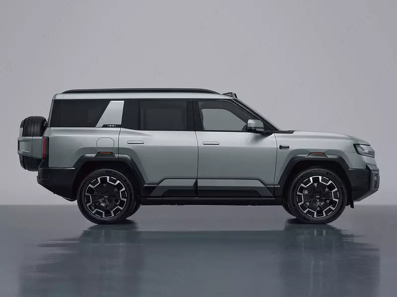 Автомобиль джип - внедорожник "BYD" LEOPARD 8 (Гибрид) Ассортимент - 933 131 940 сум