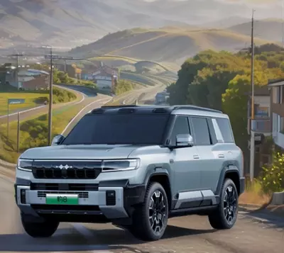 929 165 640 сум / шт Автомобиль джип - внедорожник "BYD" LEOPARD 8 (Гибрид) Ассортимент