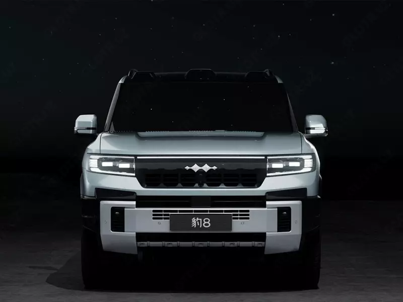 Автомобиль джип - внедорожник "BYD" LEOPARD 8 (Гибрид) Ассортимент Только в розницу