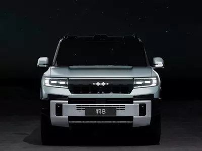 Автомобиль джип - внедорожник "BYD" LEOPARD 8 (Гибрид) Ассортимент Только в розницу