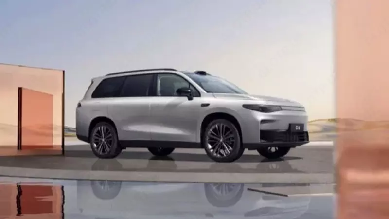 Автомобиль кроссовер - внедорожник "Leapmotor" C16 HYB 3 - ПОЗ (Электро) Ассортимент Только в розницу