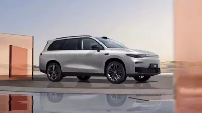 Автомобиль кроссовер - внедорожник "Leapmotor" C16 HYB 3 - ПОЗ (Электро) Ассортимент Только в розницу